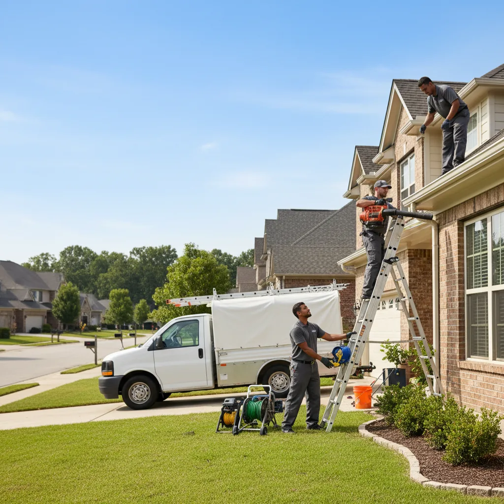 Home Gutter Service in Keithville, LA near me